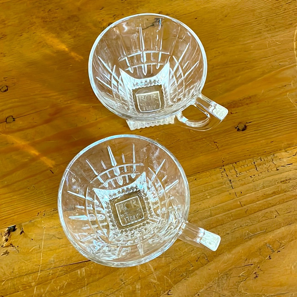 Vintage Italian Espresso/ Coffee Mugs